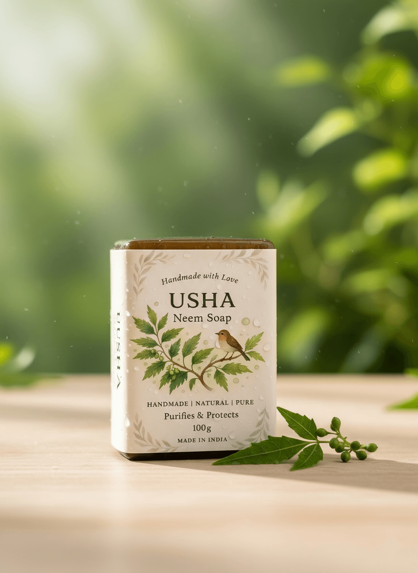 Organic Neem Soap