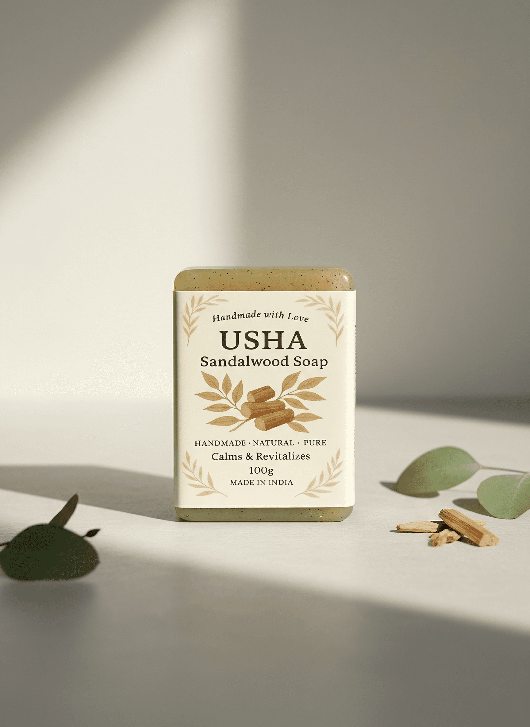 Organic Sandalwood Soap