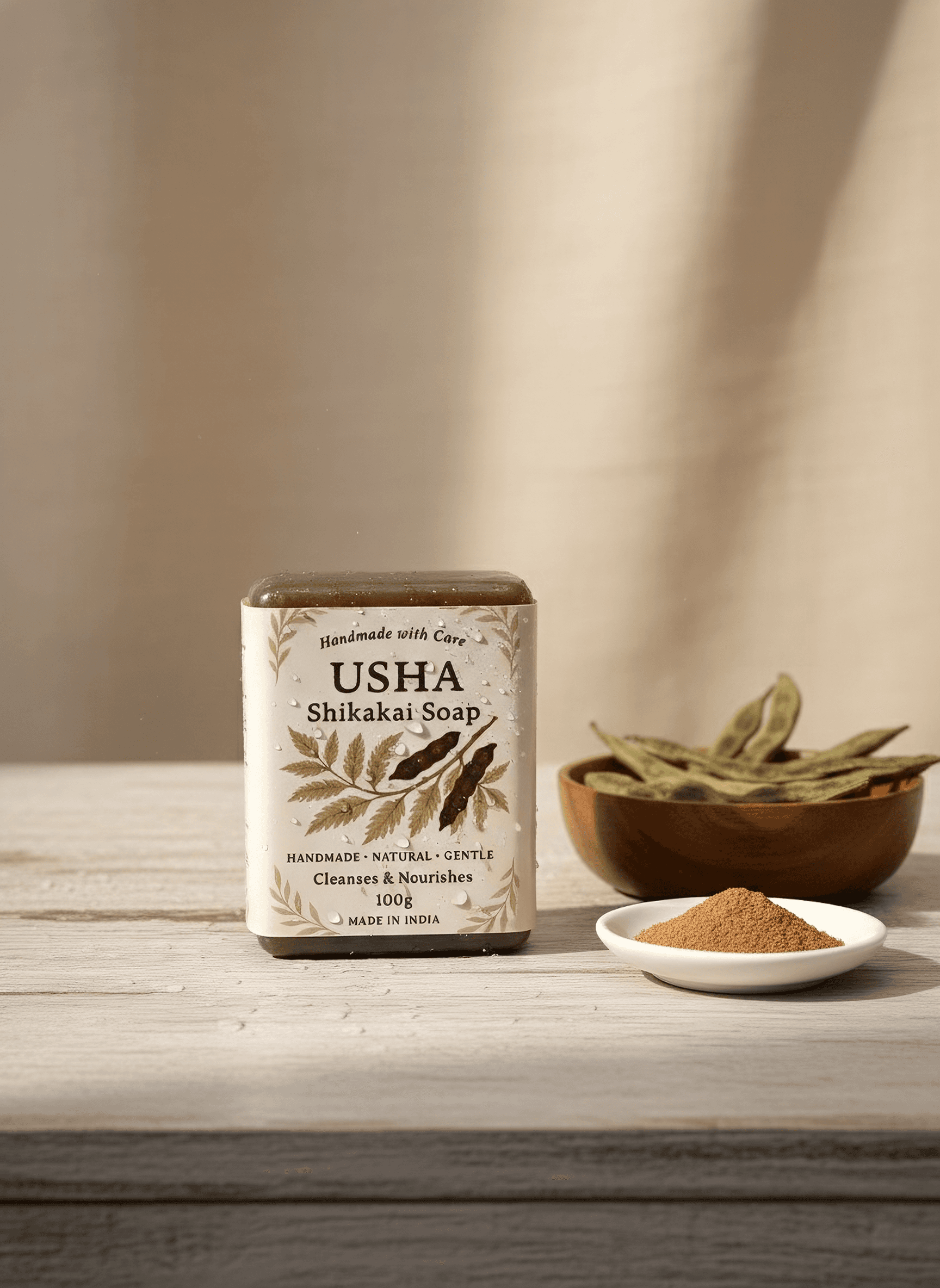 Organic Shikakai Soap