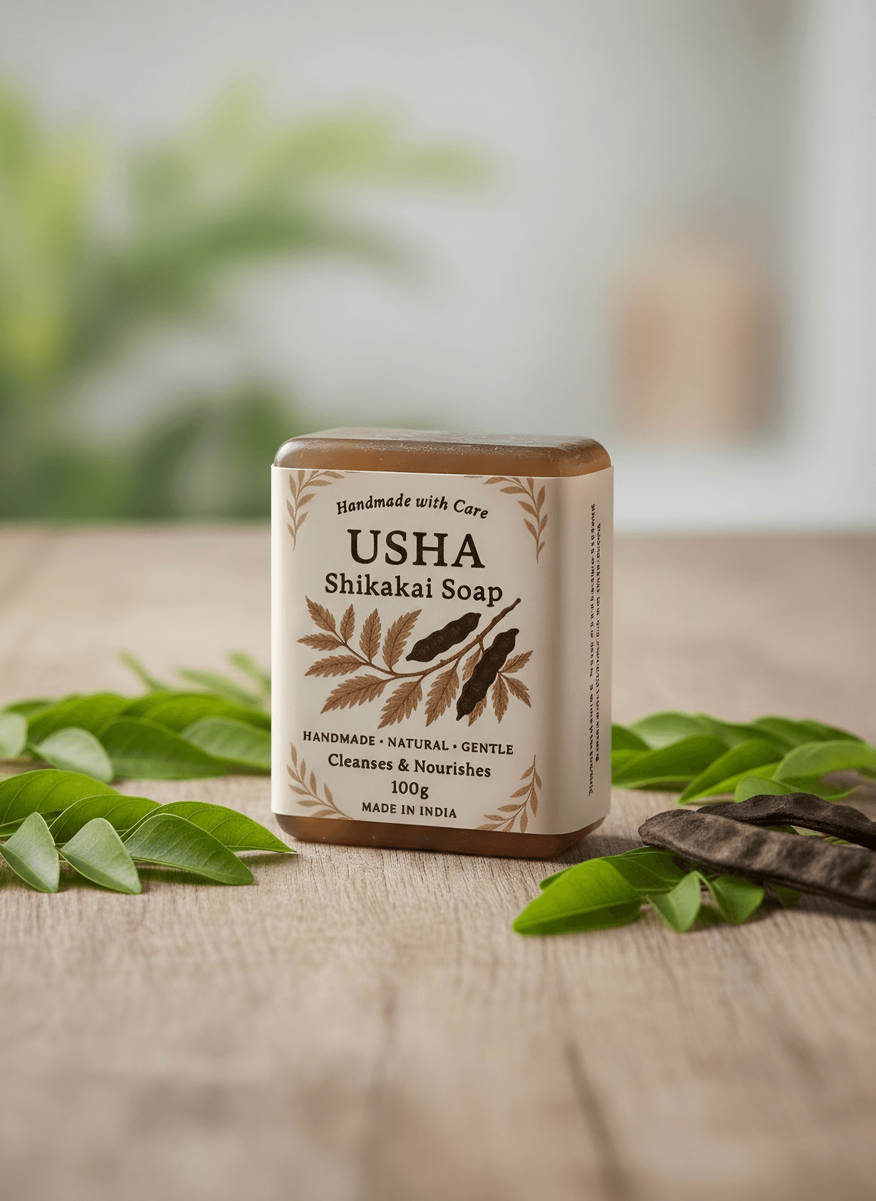 Organic Shikakai Soap